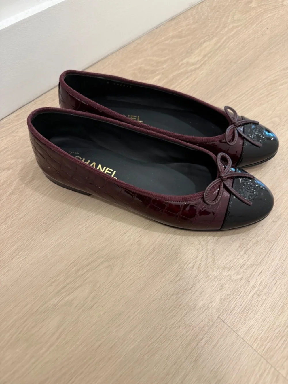 CHANEL authentic ballet